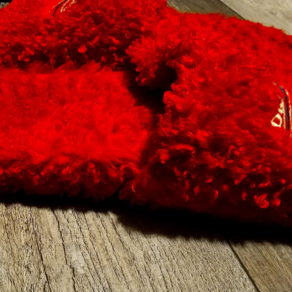 Balenciaga Red Slides - Picture 4 of 11